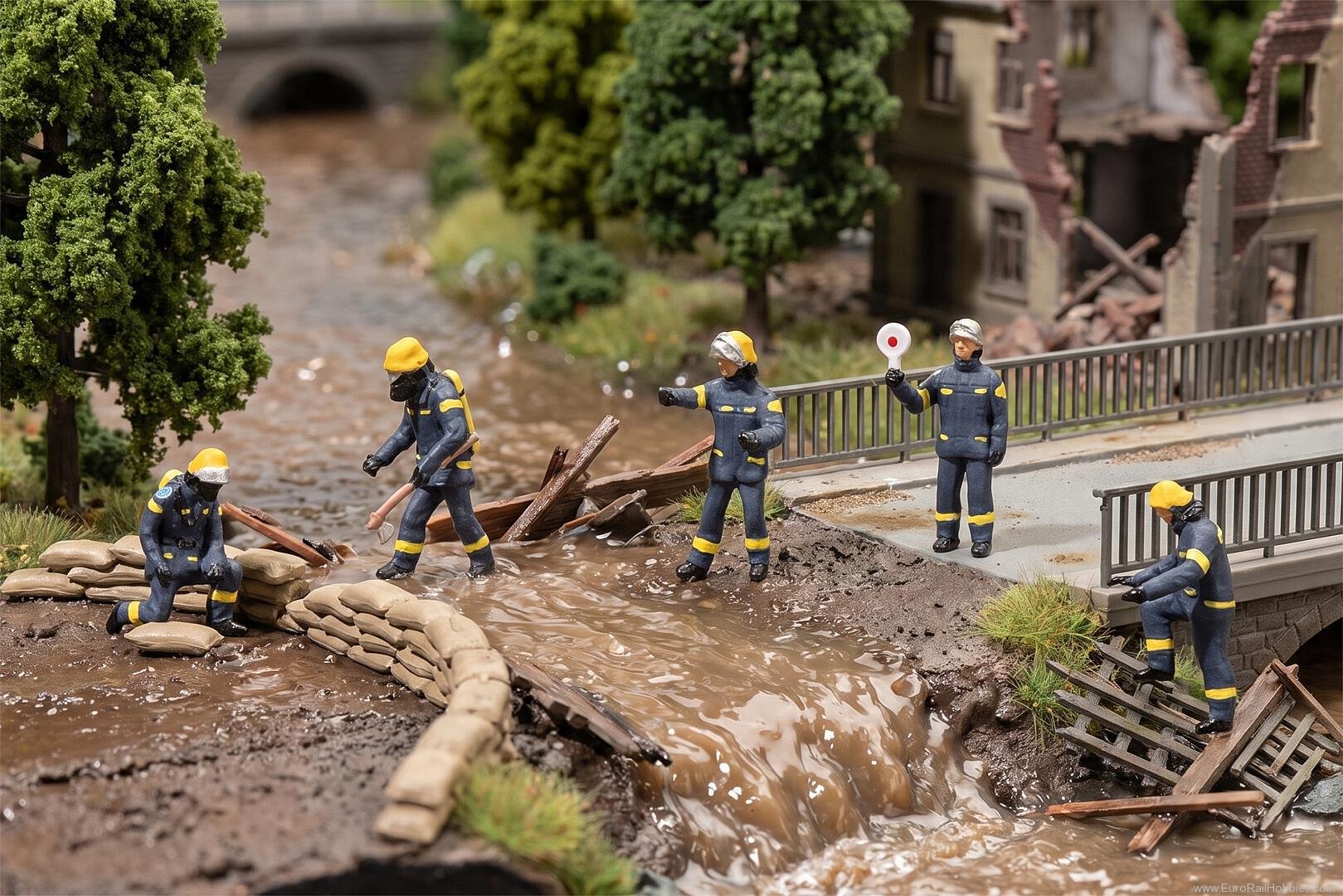 Faller 151725 Federal Agency for Technical Relief THW