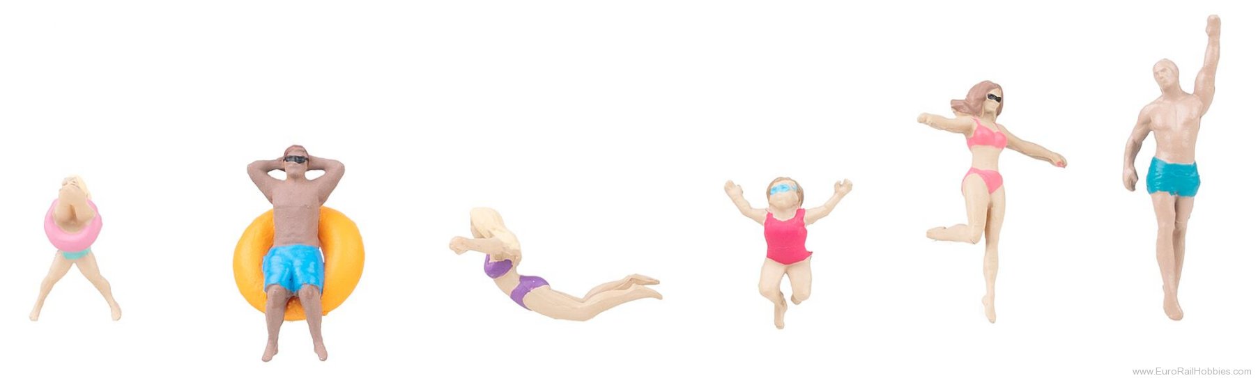 Faller 151733 6 Bathers