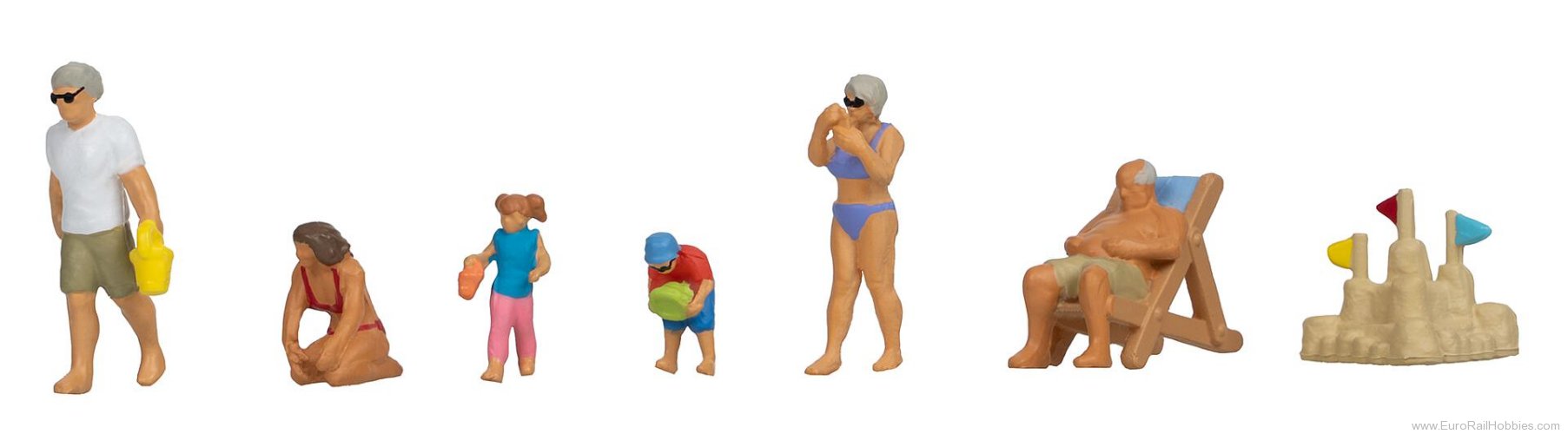 Faller 151734 Beach day