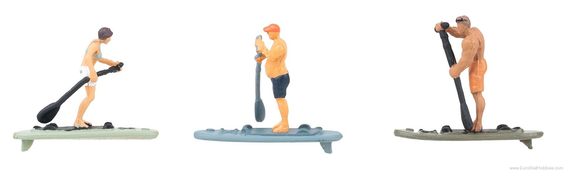Faller 151736 3 Stand-up Paddlers