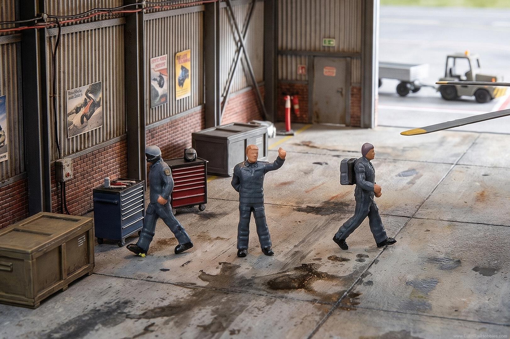 Faller 151738 Federal Police Pilots
