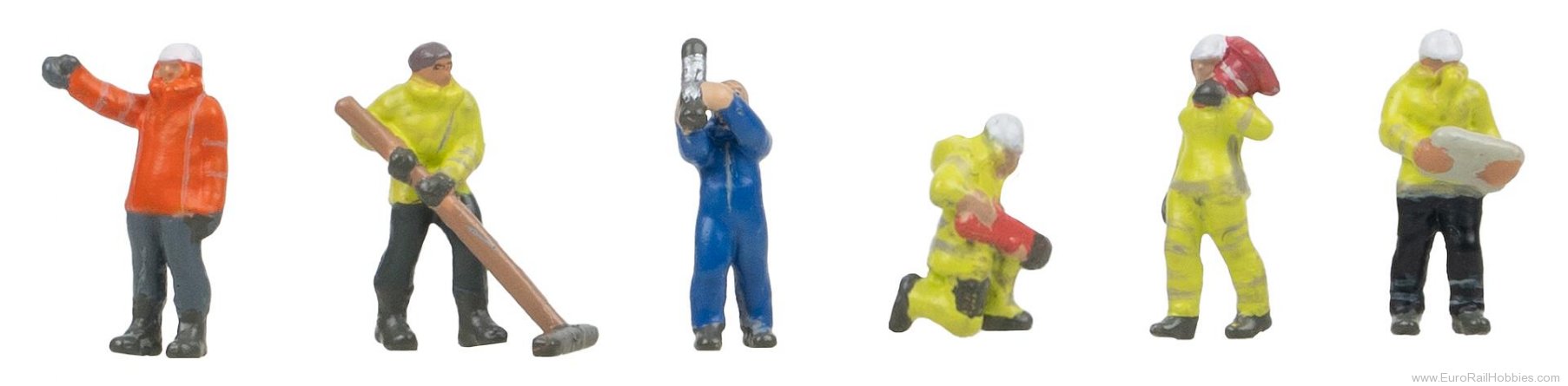 Faller 155616 Industrial mechanics and labourers