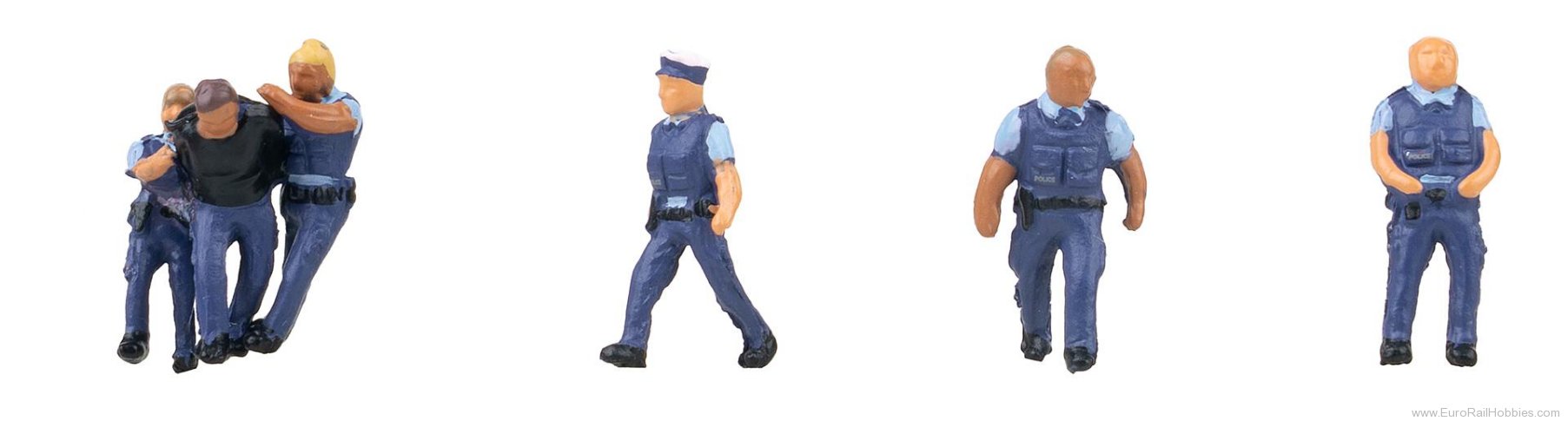 Faller 155623 Policemen w/Criminal