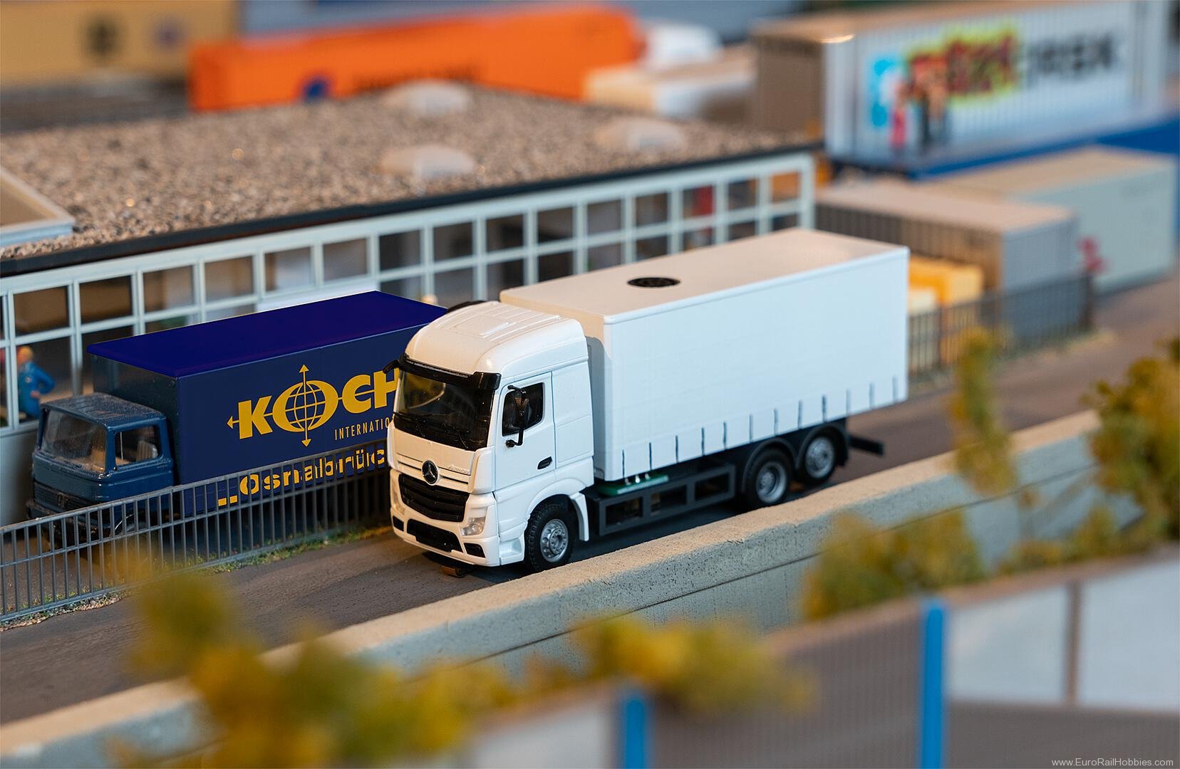 Faller 161314 Car System Digital MB Actros Truck StreamSpac