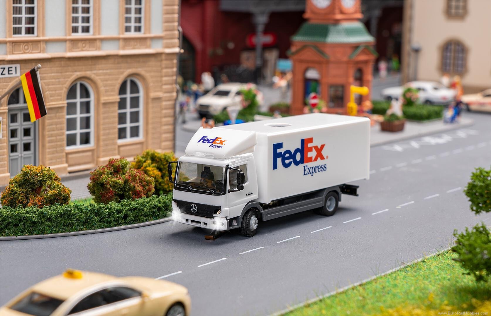 Faller 161315 Car System Digital MB Atego Lorry FedEx (HERP