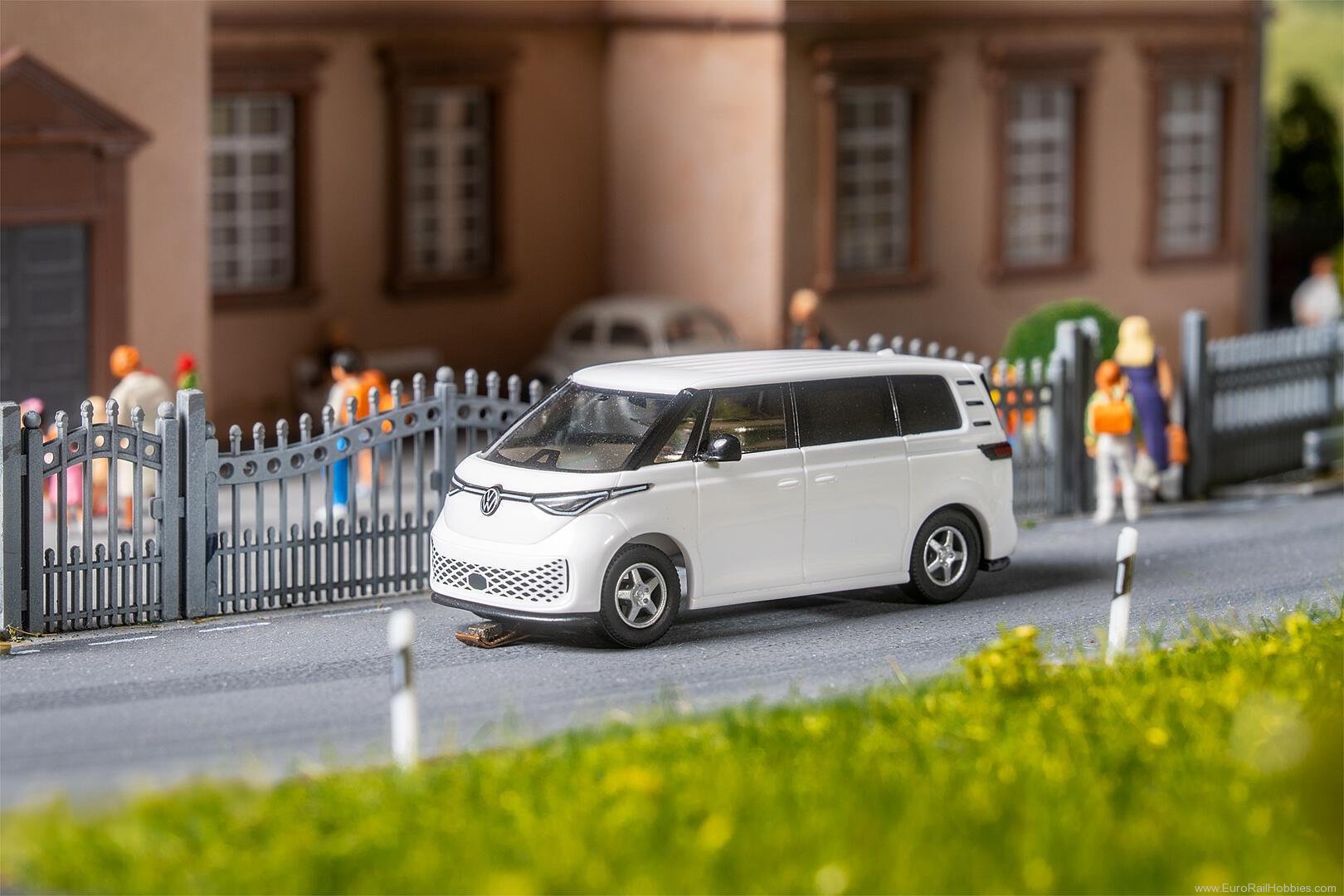 Faller 161423 VW ID Buzz, white (HERPA)
