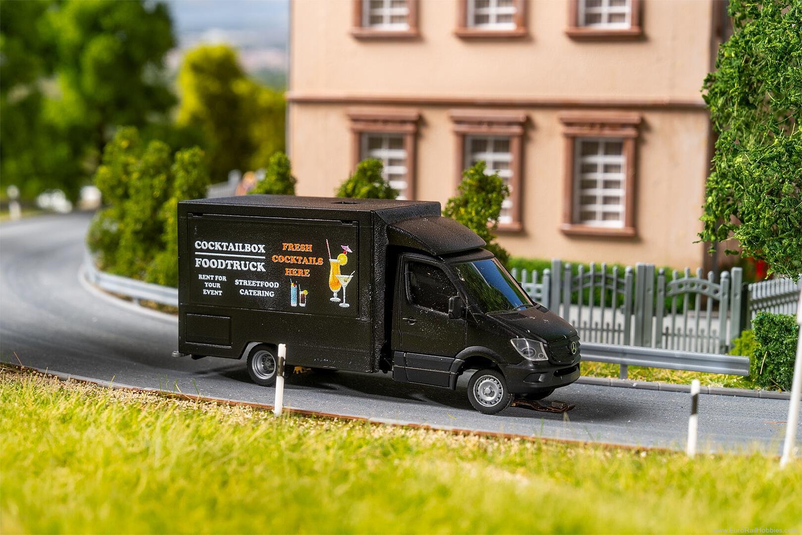 Faller 161446 MB Sprinter food truck (HERPA)