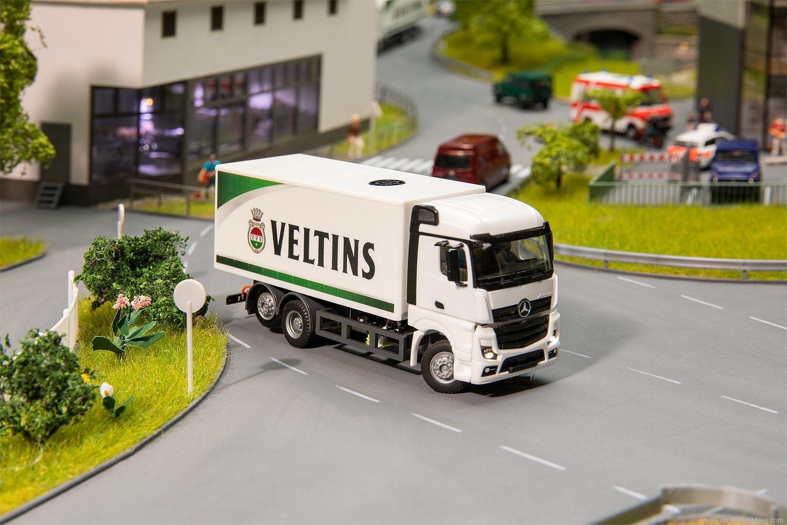 Faller 161814 Car System Digital Truck MB Actros Streamspac