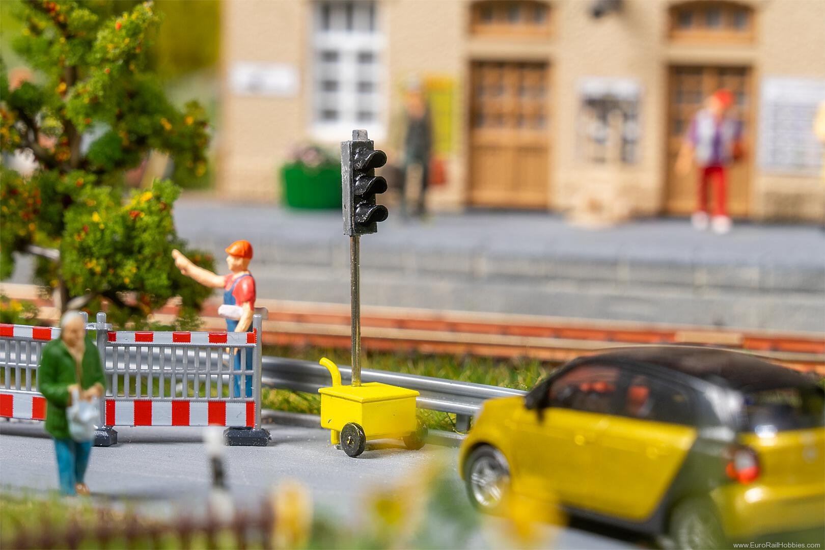 Faller 161842 2 Roadworks traffic lights