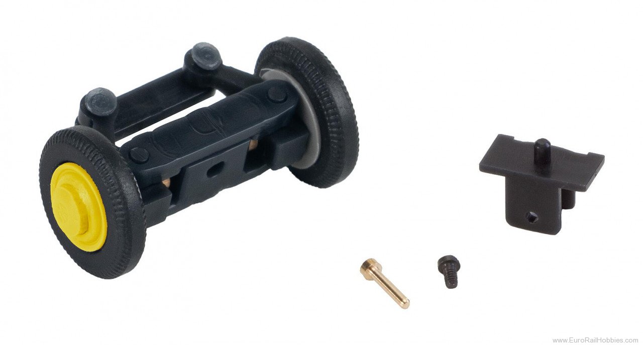Faller 163018 Front axle, fully assembled for VW Beetle Pos