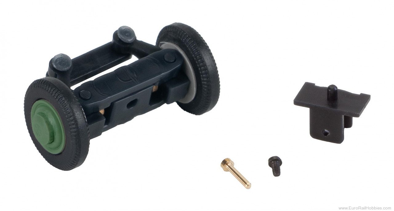 Faller 163019 Front axle, fully assembled for VW Beetle Pol