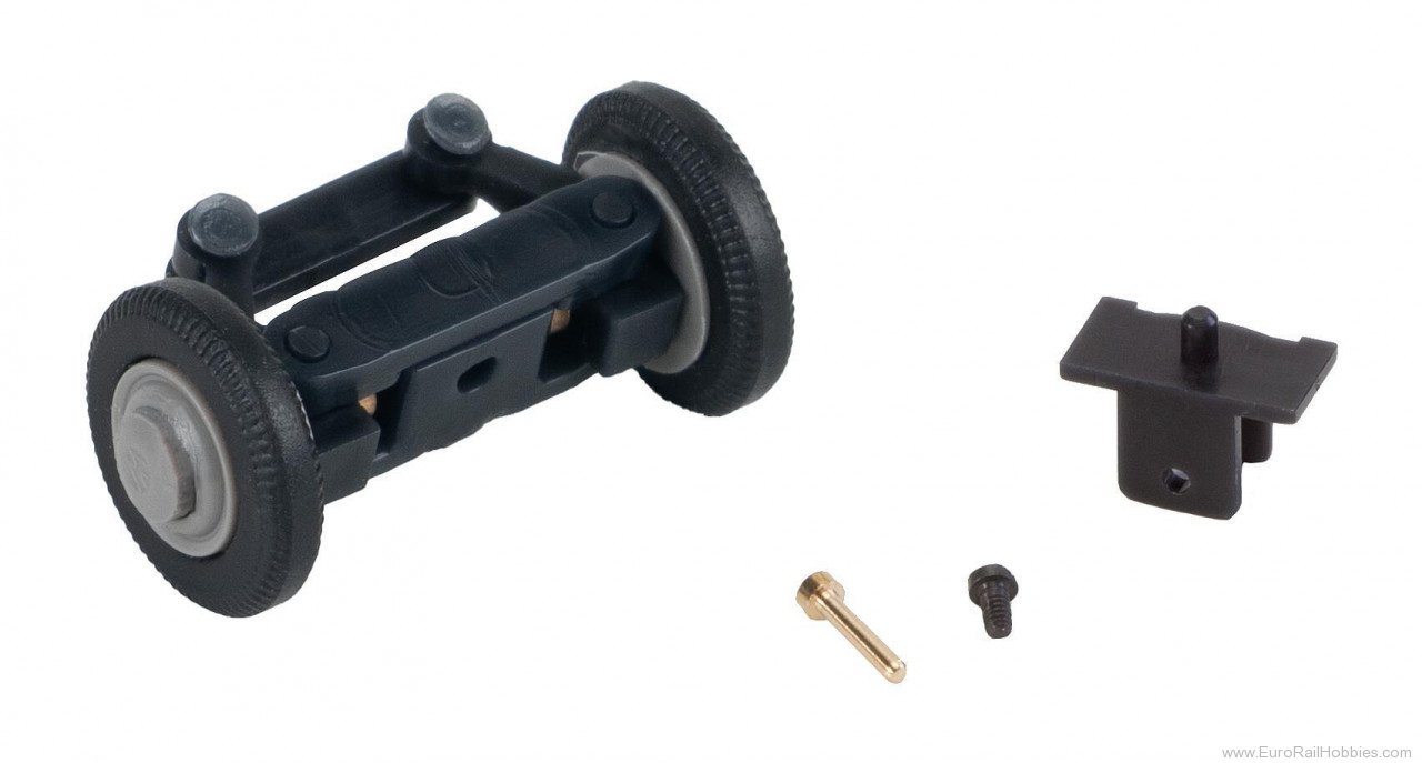 Faller 163020 Front axle, fully assembled for VW Beetle, gr