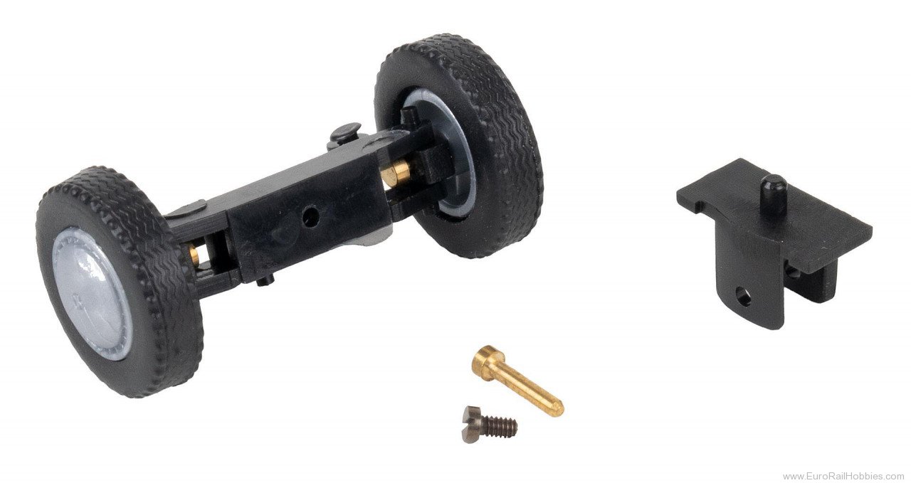 Faller 163055 Front axle, battery bus, Setra S 315