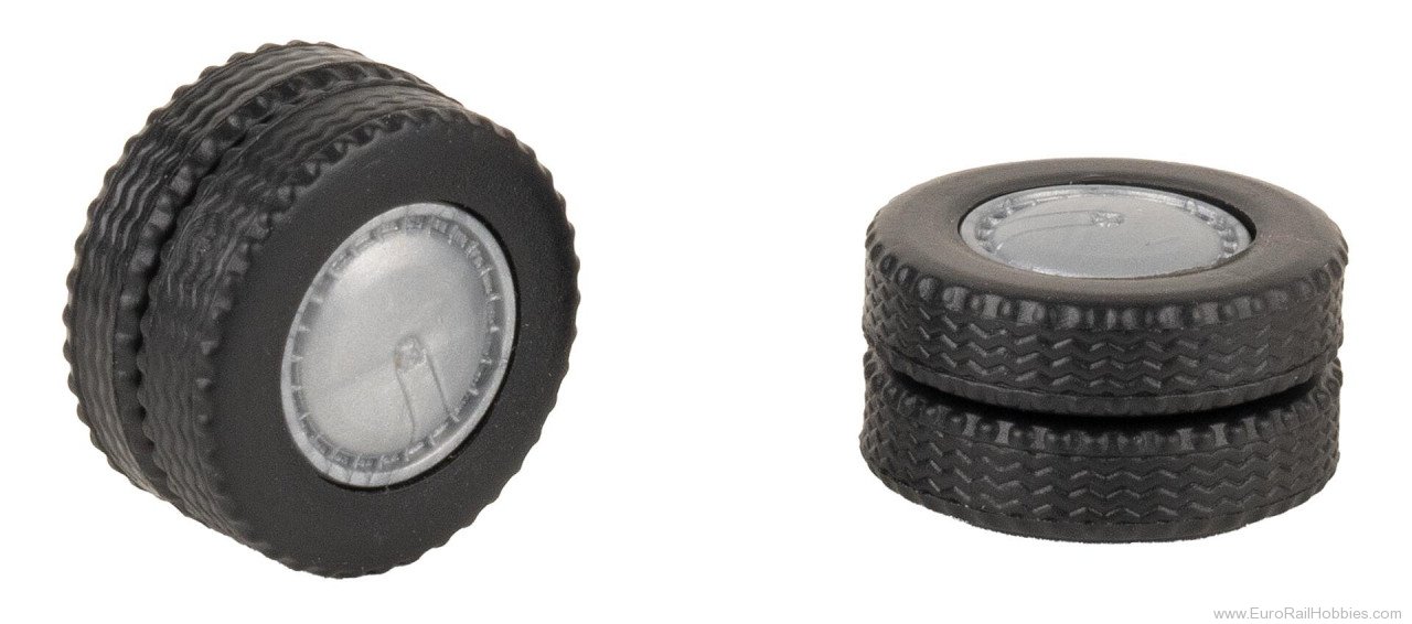 Faller 163652 Driving wheel, battery bus, Setra S 315