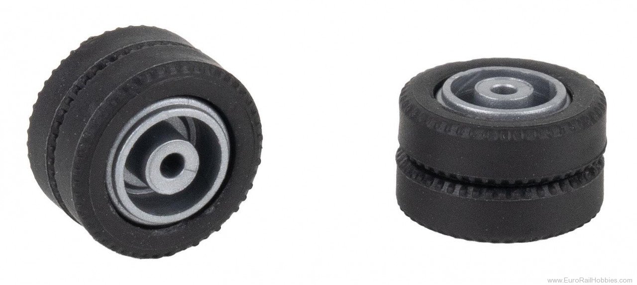 Faller 163653 Driving wheel, VW Crafter, fire rescue