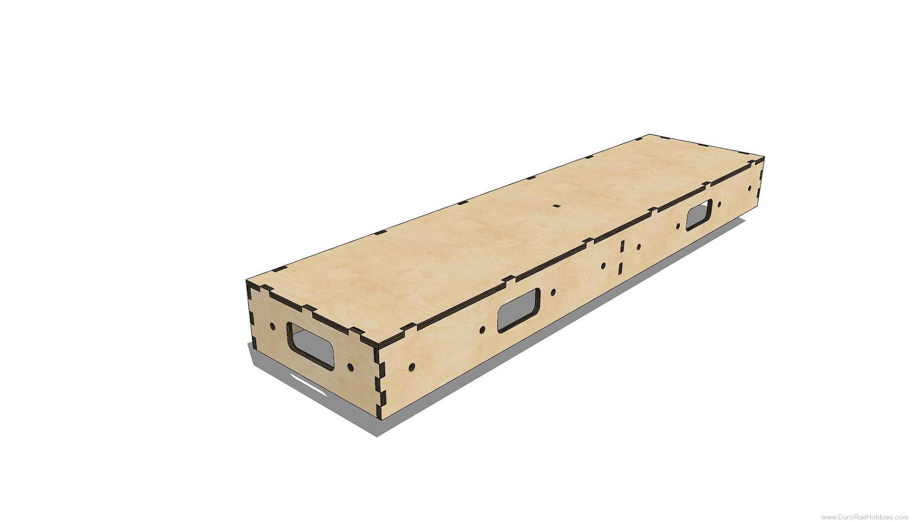 Faller 170103 System substructure, 1 m x 0.25 m