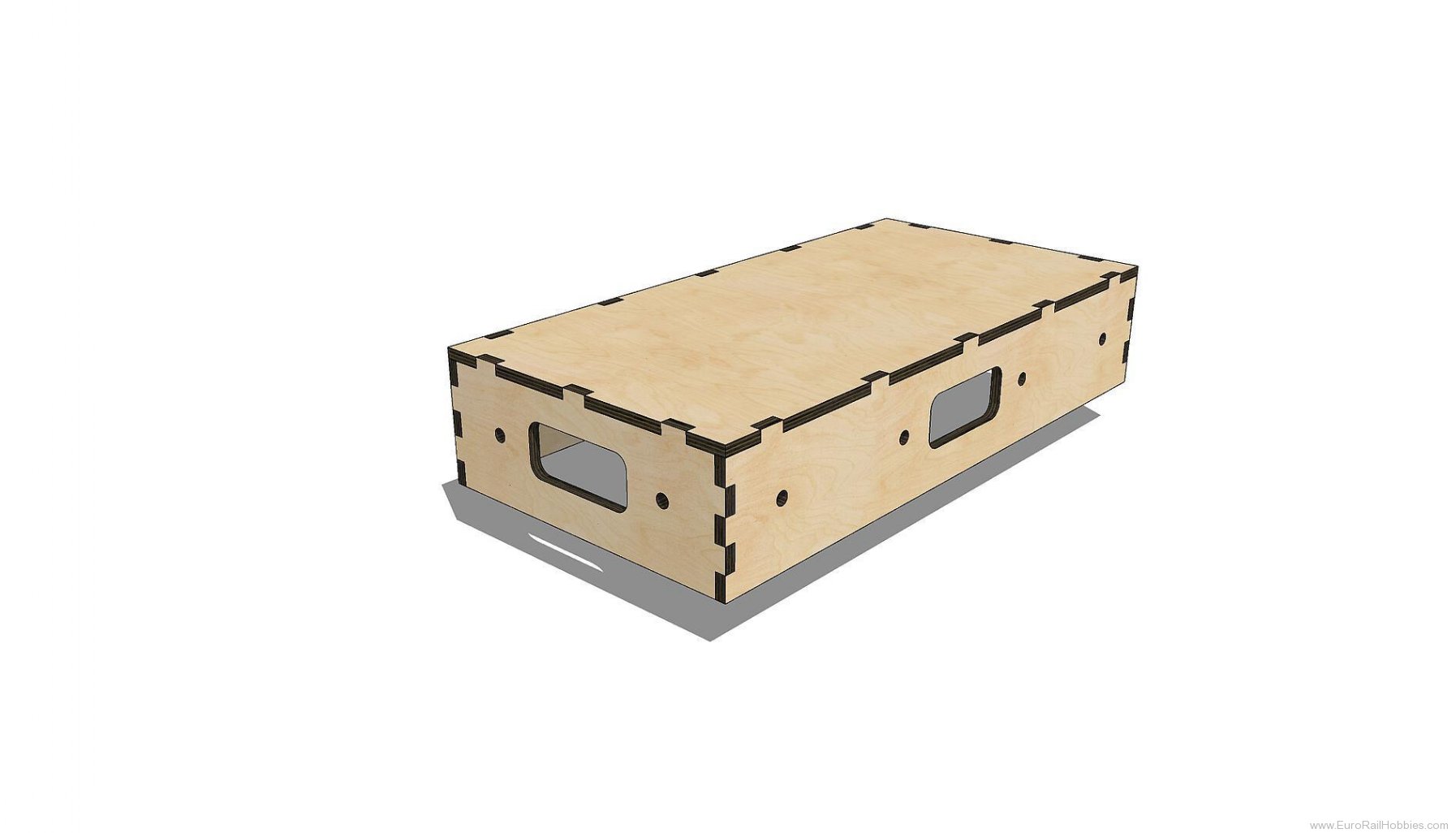 Faller 170104 System substructure, 0.5 m x 0.25 m