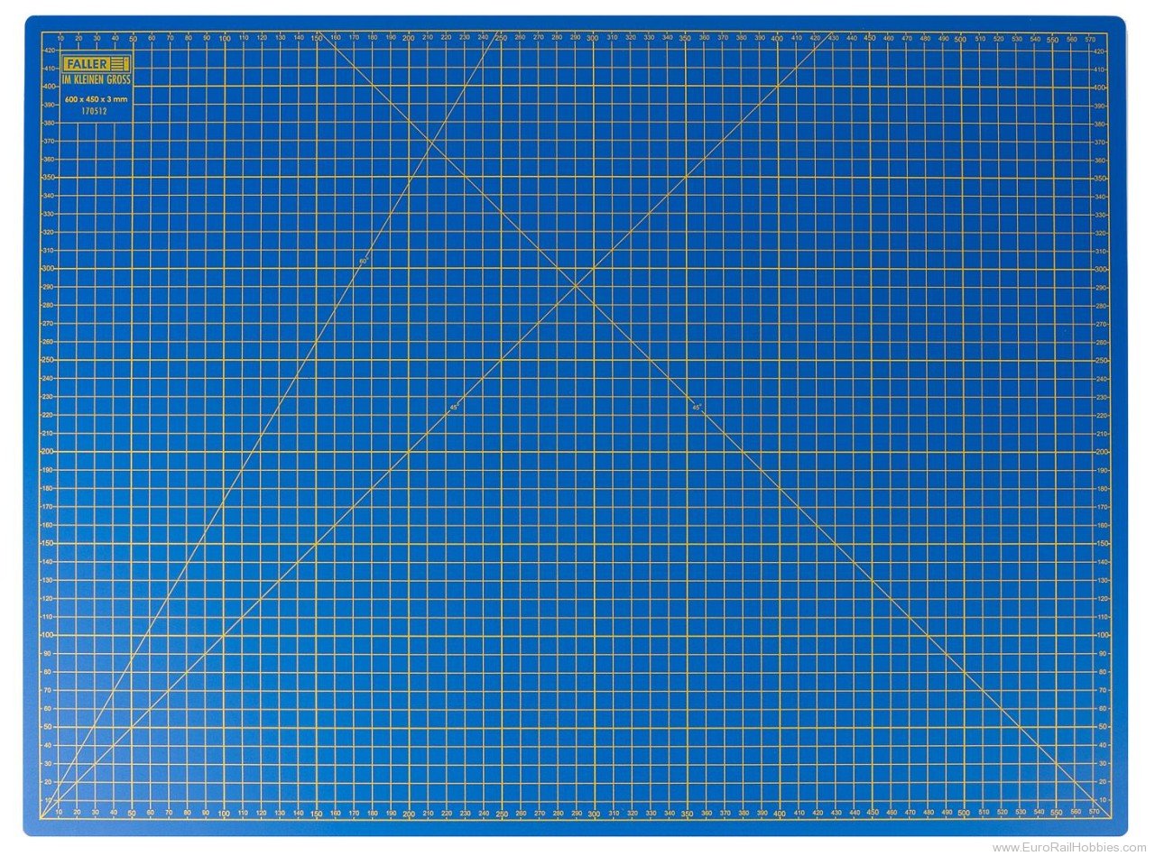 Faller 170512 Cutting mat, A2