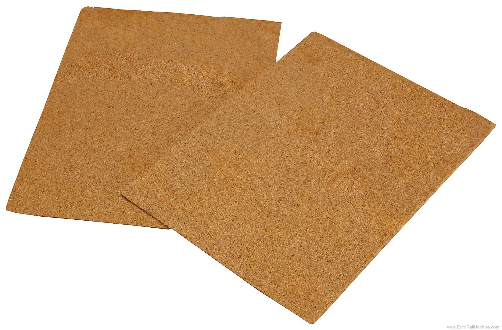 Faller 170907 Natural stone, Stone mat, dark yellow