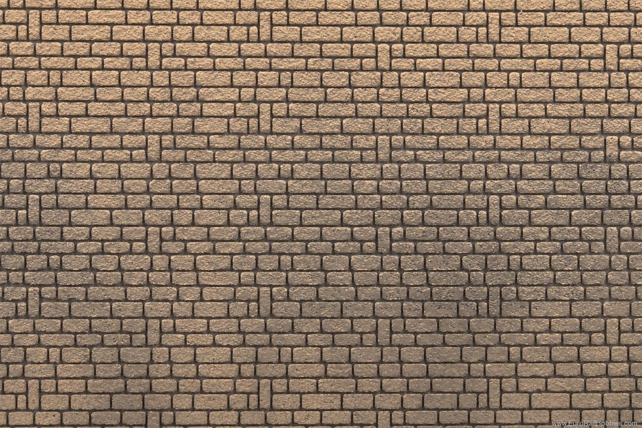 Faller 170935 Decorative panel, Natural stone cuboid