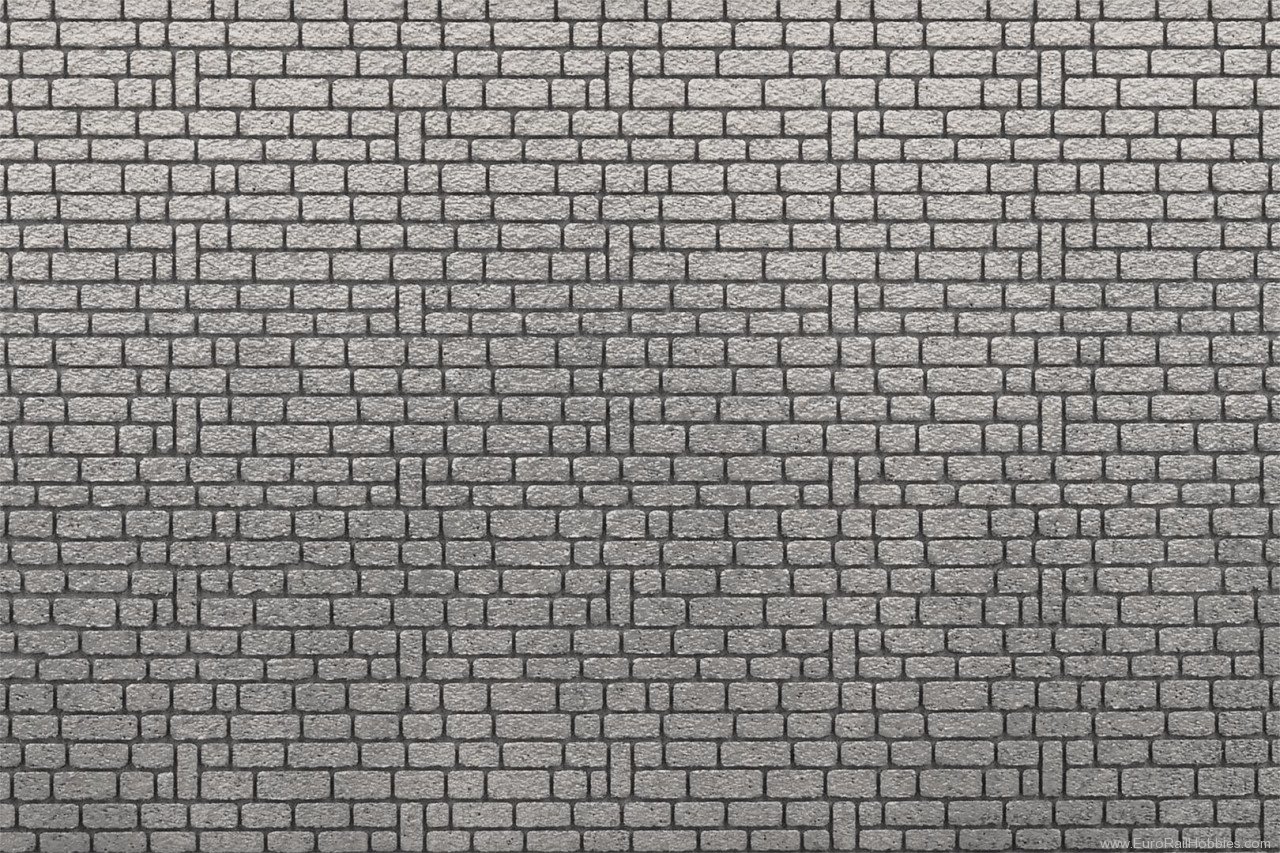 Faller 170936 Decorative panel, Stretcher masonry cuboid, g
