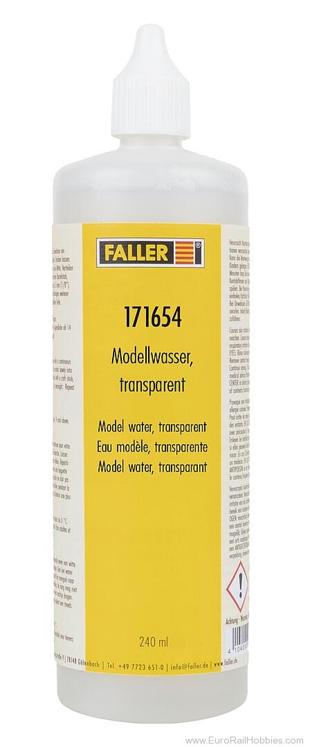 Faller 171654 Model water, transparent