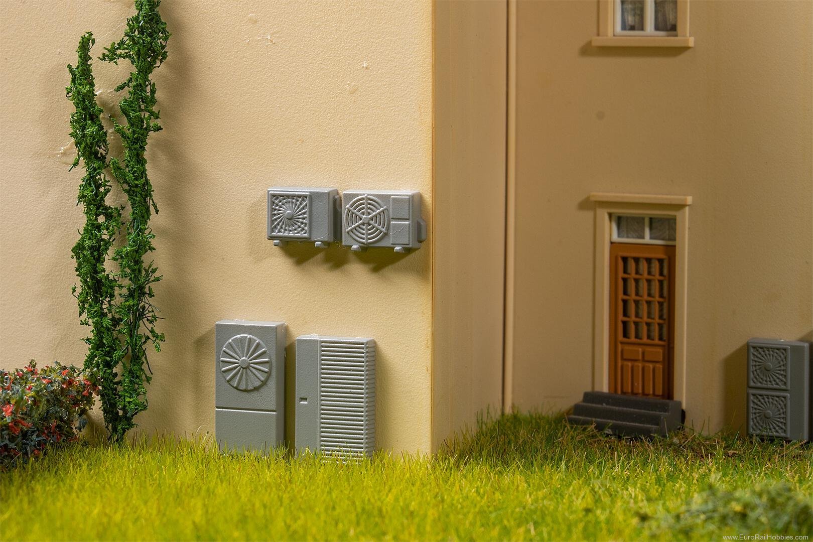 Faller 180005 10 Heat pumps