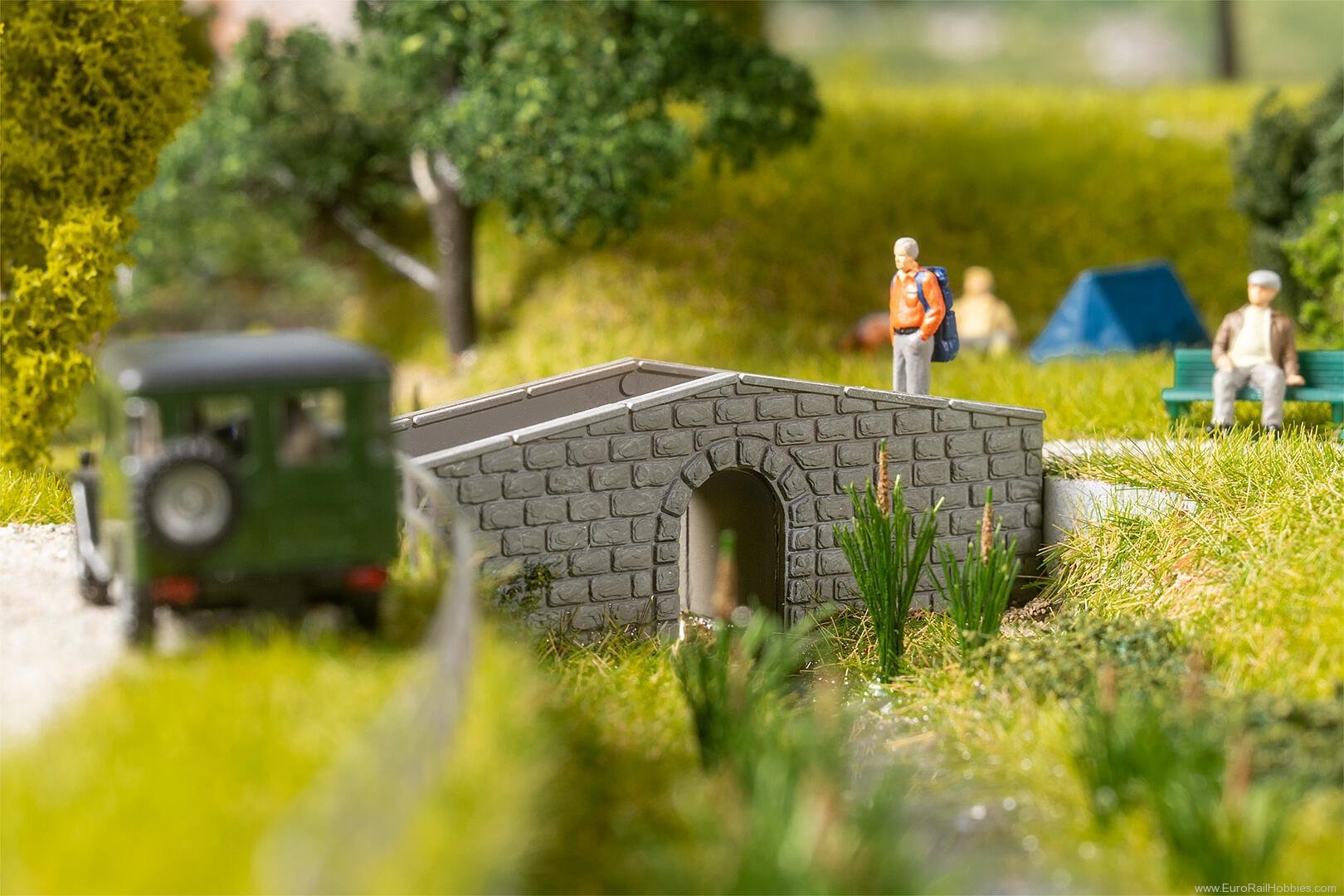 Faller 180006 Small stone bridge