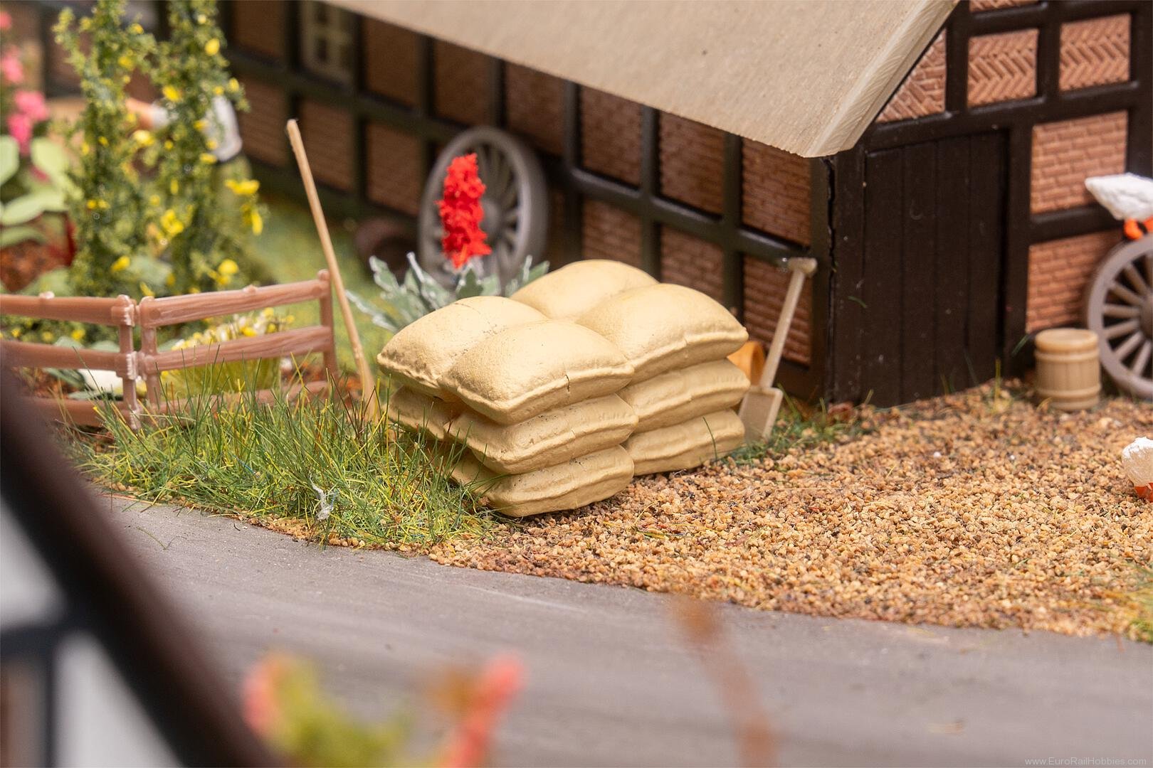 Faller 180010 30 Bags, stacked