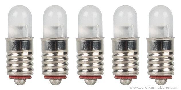 Faller 180229 5 LEDs for lighting base, cool white