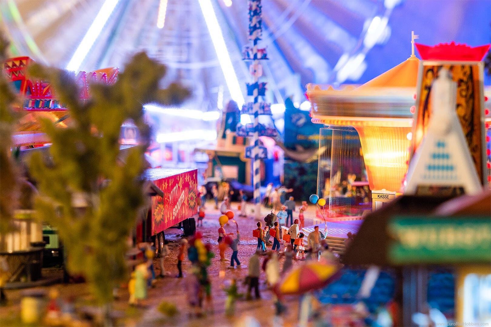 Faller 180263 Fairground ride announcement Mini sound effec
