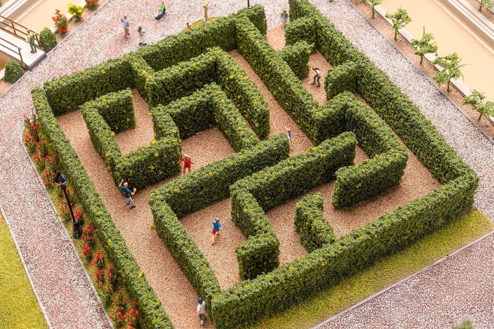 Faller 180379 Maze