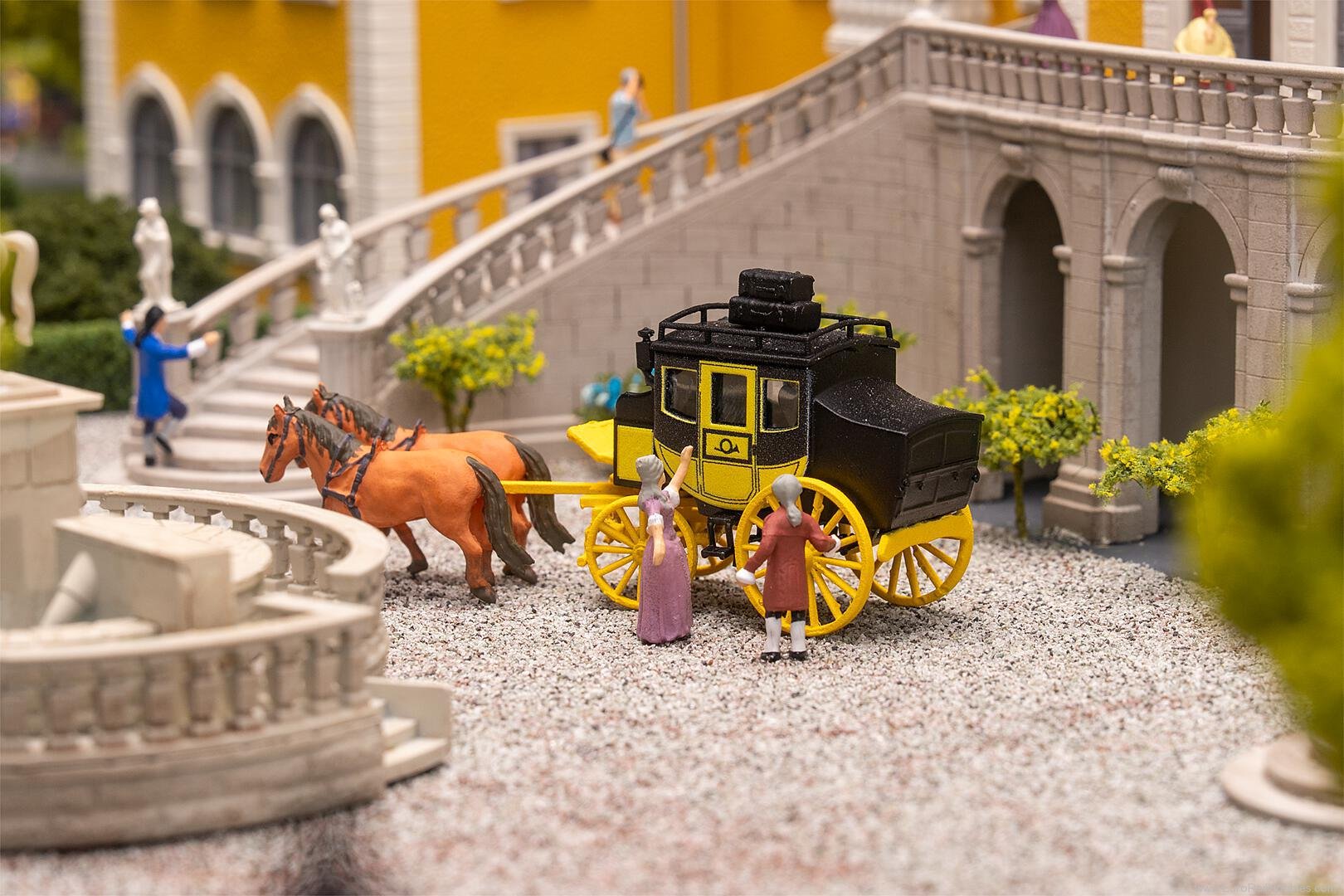 Faller 180393 Stagecoach
