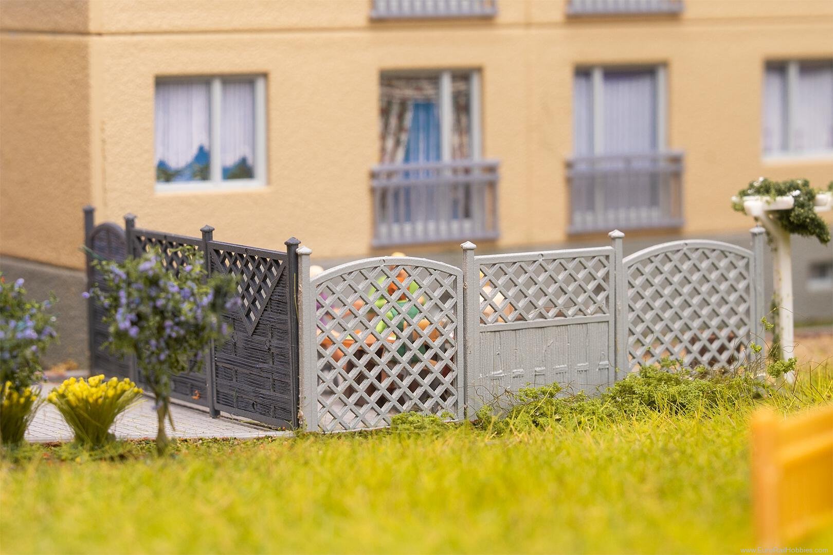 Faller 180398 Privacy Fence