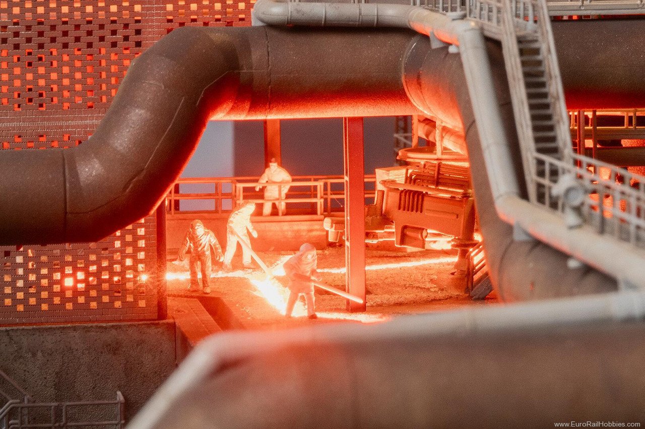 Faller 180721 Blast furnace Technology kit