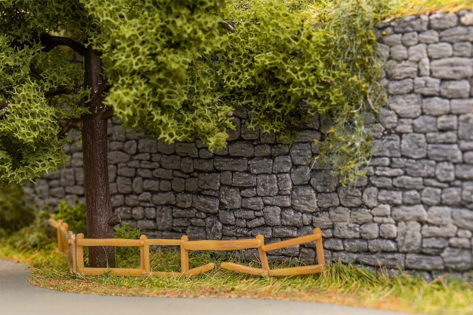 Faller 180743 Modeller plate Quarry stone, grey