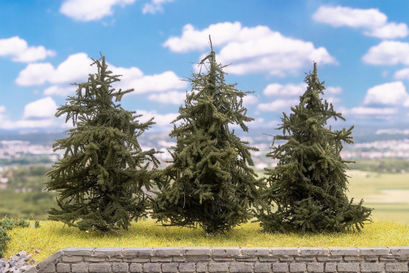 Faller 181544 3 Fir trees
