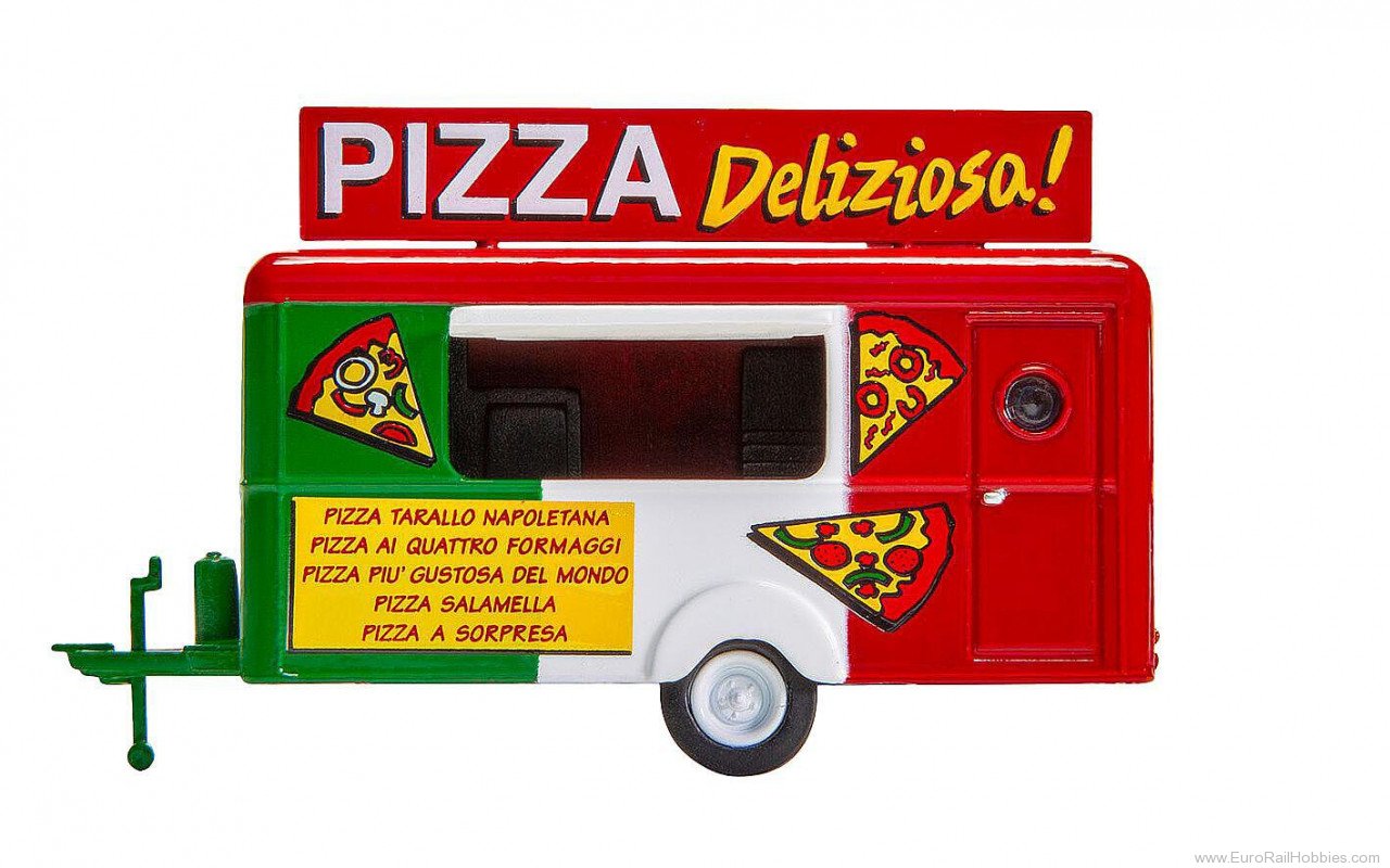 Faller 182303 Pizza Sales trolley