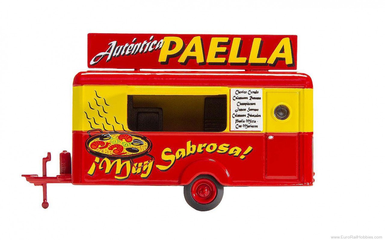 Faller 182304 Paella Sales trolley