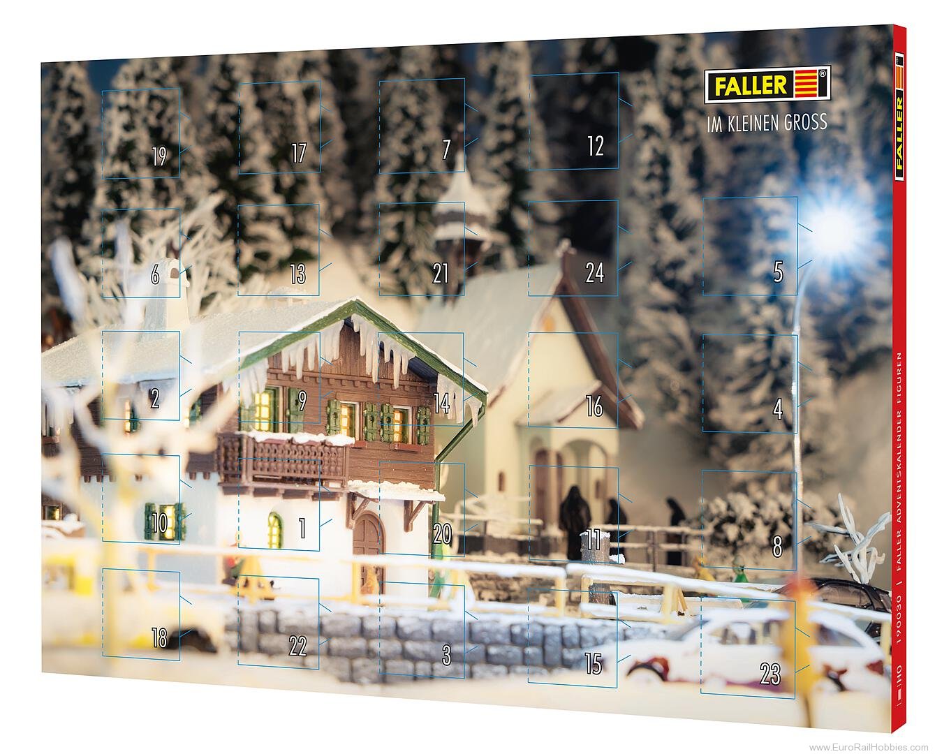 Faller 190030 FALLER Advent Calendar Figures