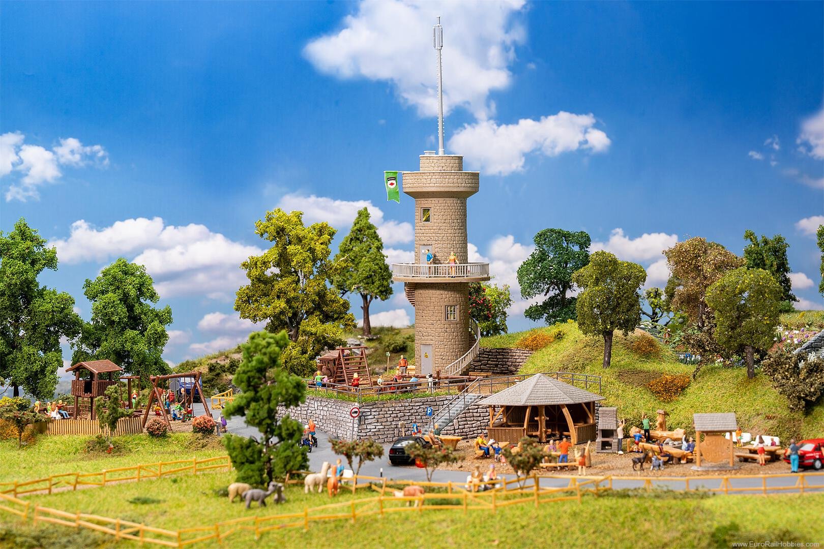 Faller 190036 Adventure playground Promotional-Set