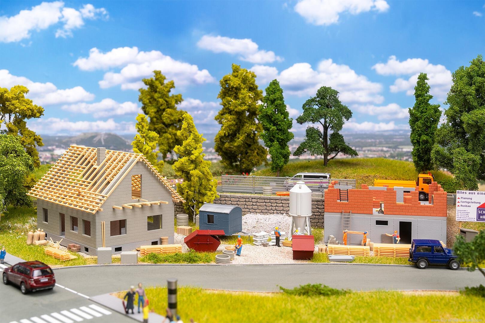 Faller 190089 On the building site Promotional-Set