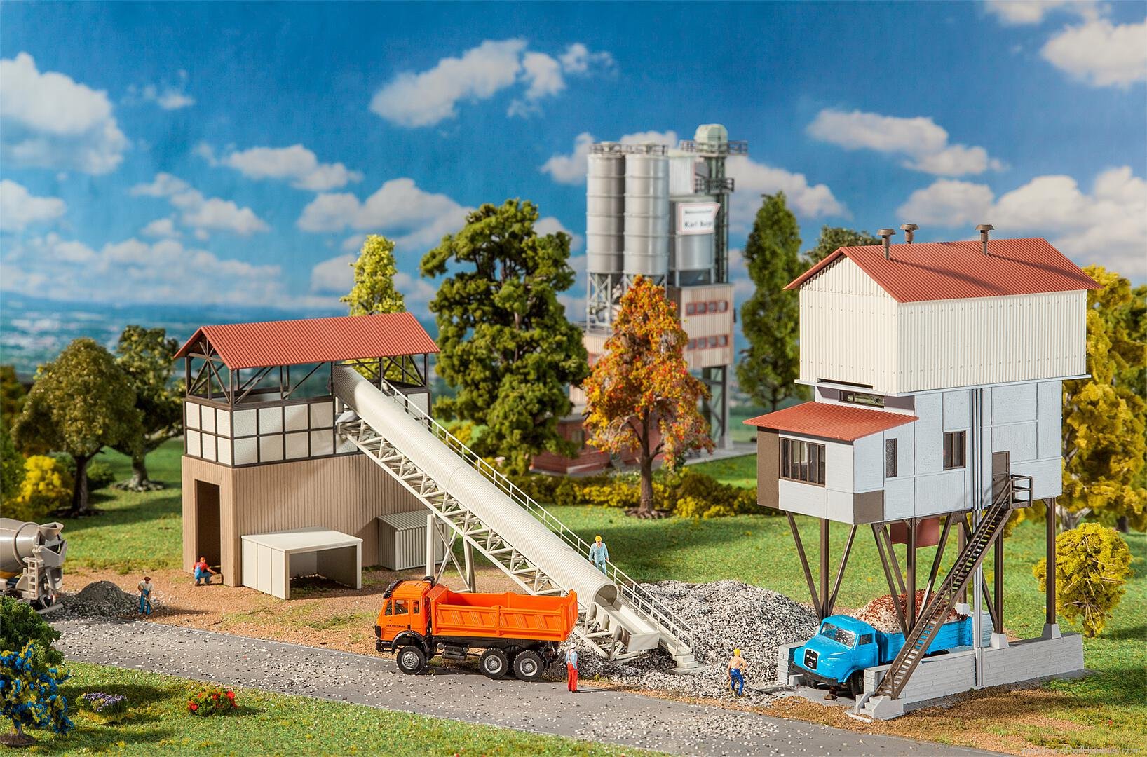 Faller 190276 Set Gravel quarry