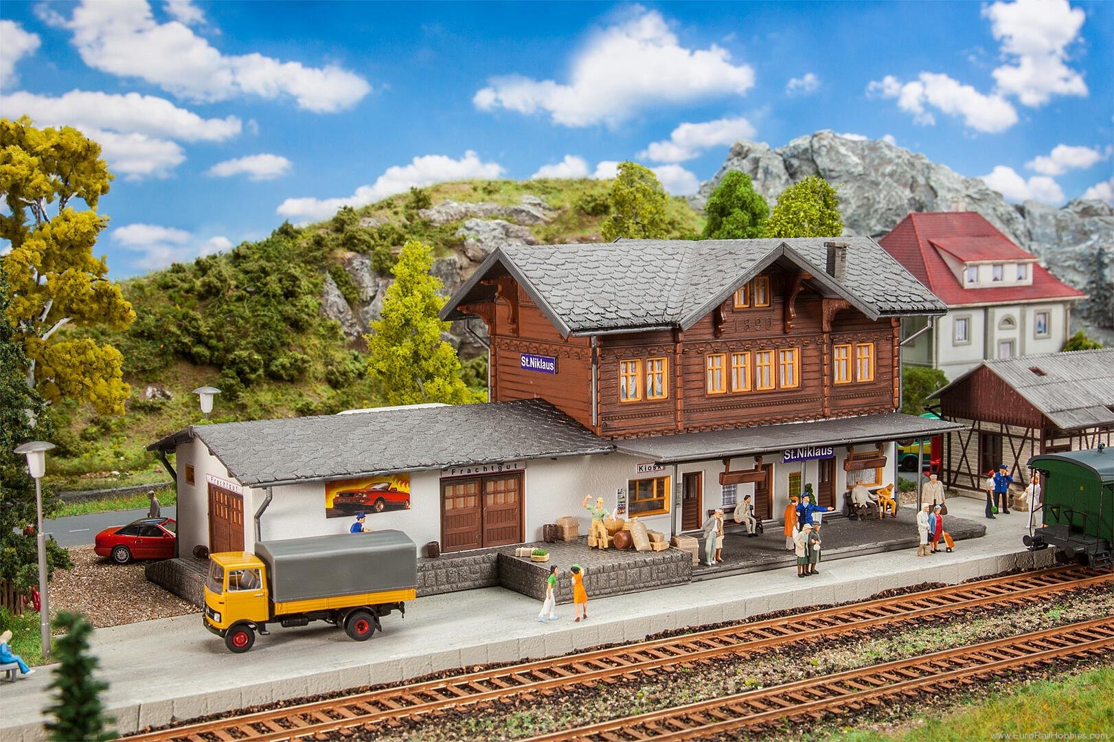 Faller 191730 St. Niklaus Station