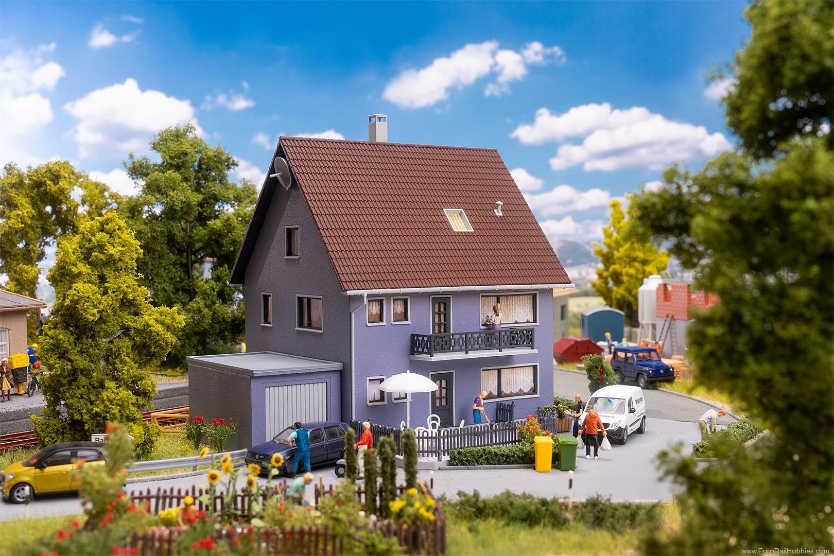 Faller 191837 Two-family house