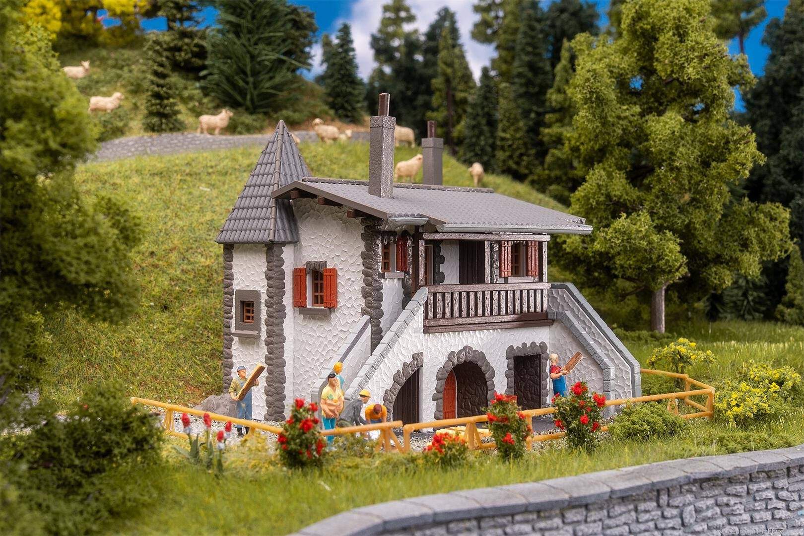 Faller 191839 House Alpina