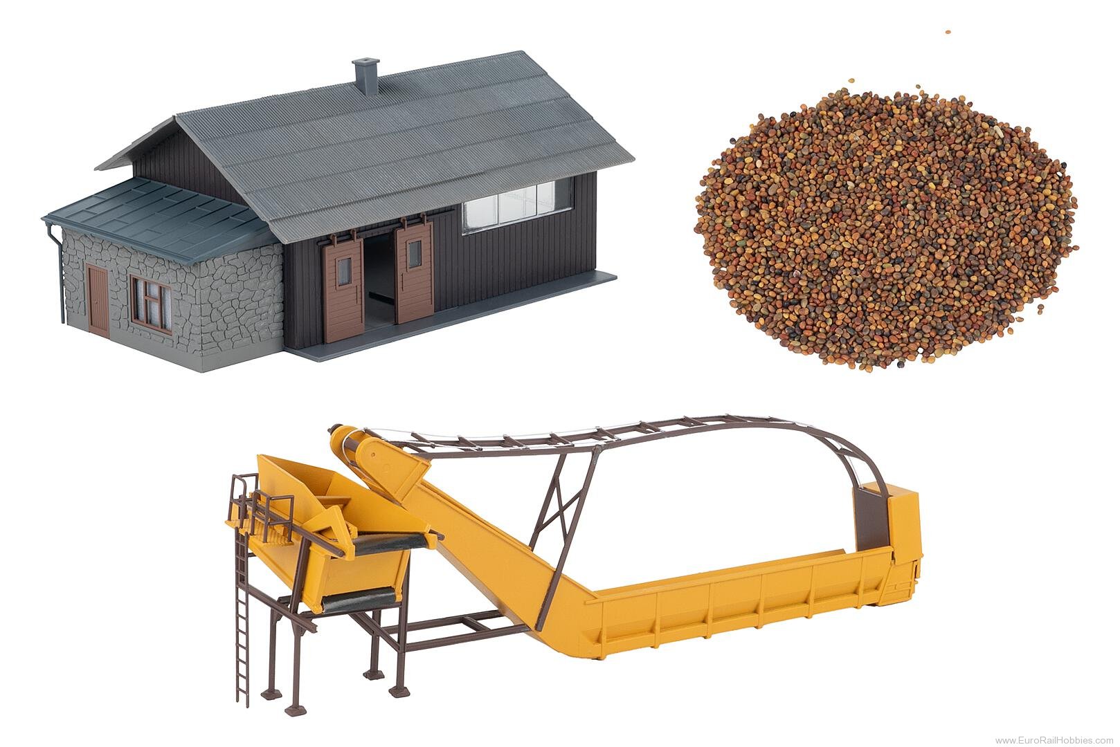 Faller 191841 Storage shed with conveyor belt