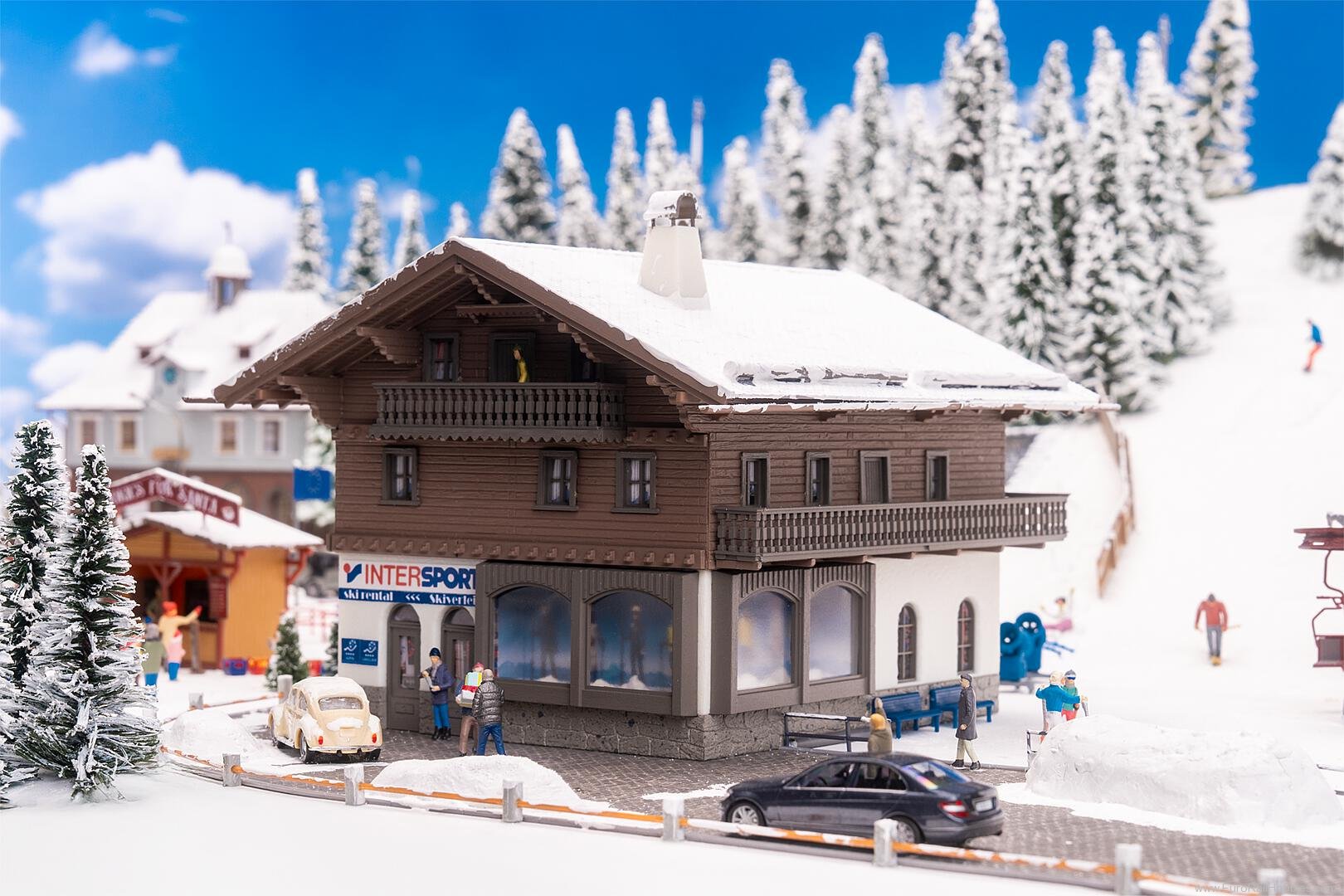 Faller 191845 INTERSPORT Ski shop