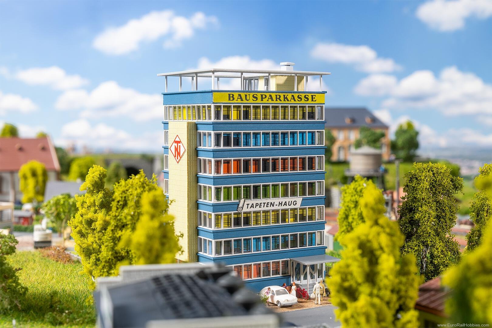 Faller 202293 2293 Tower block