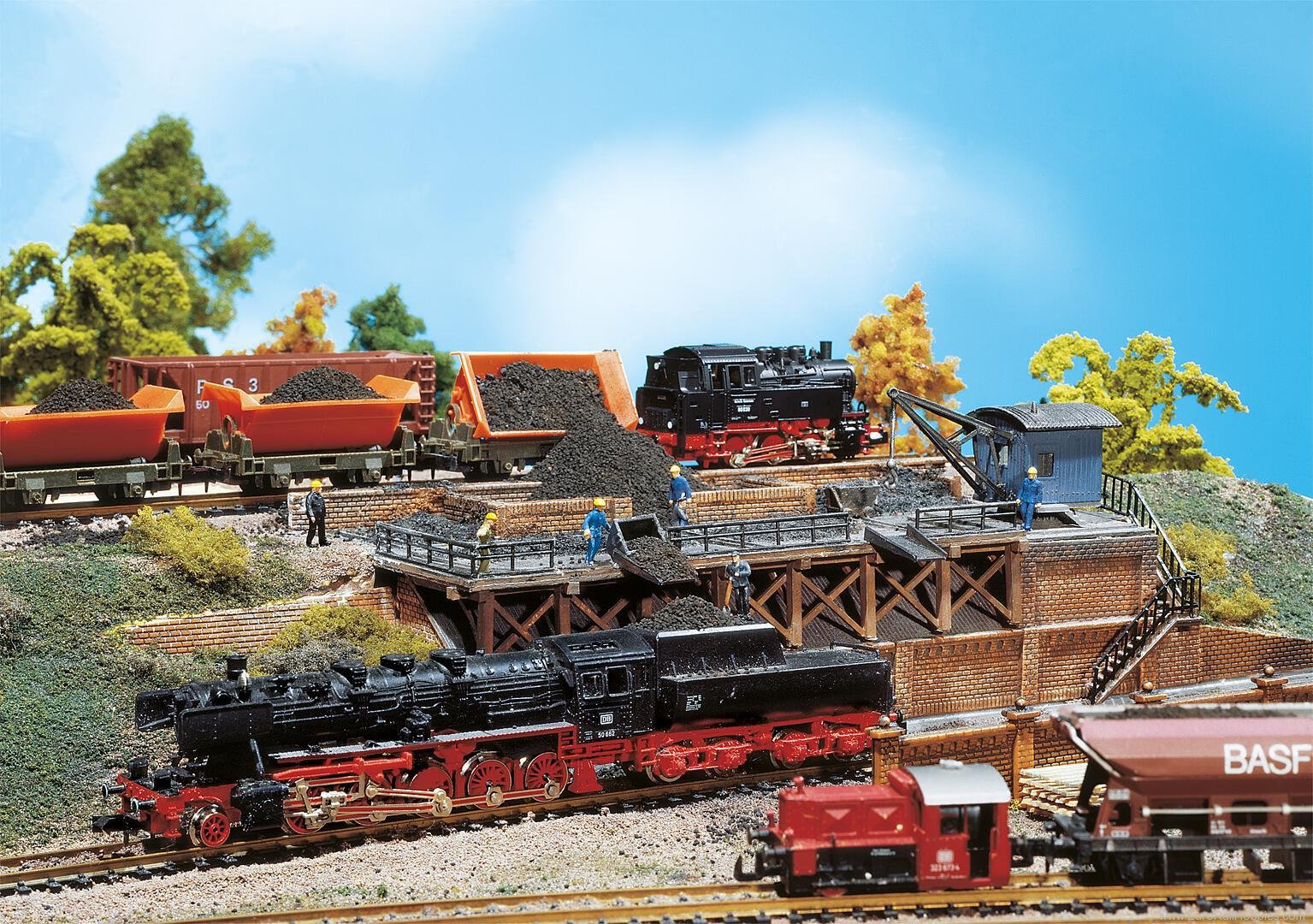 Faller 222148 Coal-tipping platform